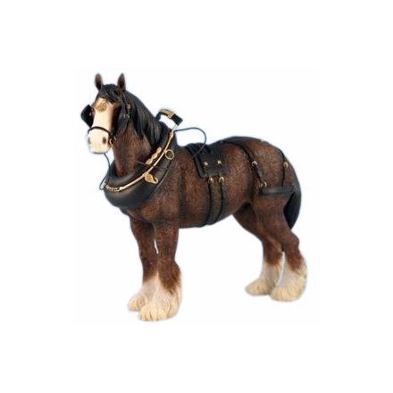 Shire Horse 8in