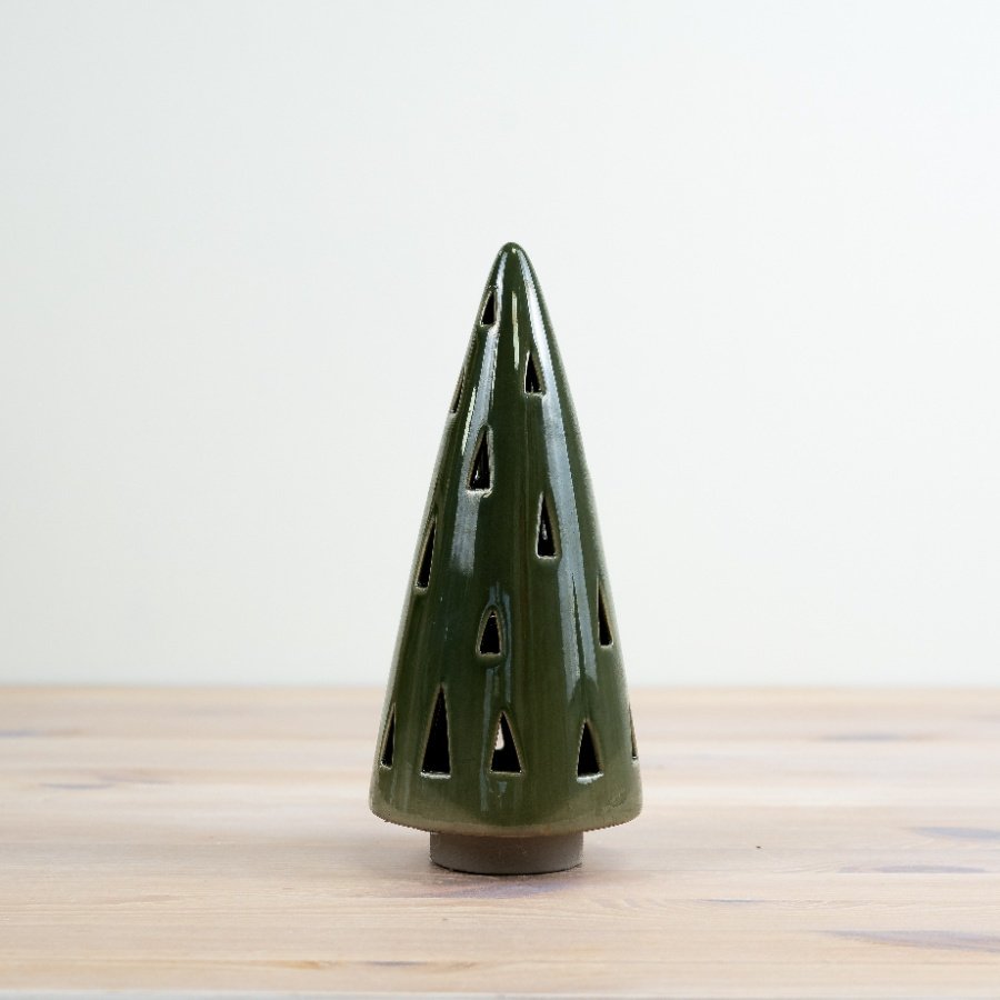 Add charm to your space with our Led Green Tree. Lights up your home with a delightful glow. 