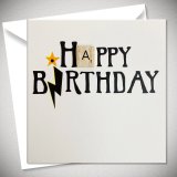 Add a touch of magic to their birthday celebration with Wizard Happy Birthday 