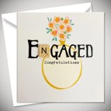 Cheers to love and forever with Engaged Congratulations! 