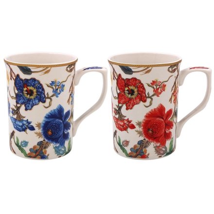 Elevate your tea time with our Anthina Mugs - a chic and charming addition to any kitchen. 