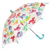 "Rainy day adventures just got more dino-mite with our Children's Push-up Umbrella -