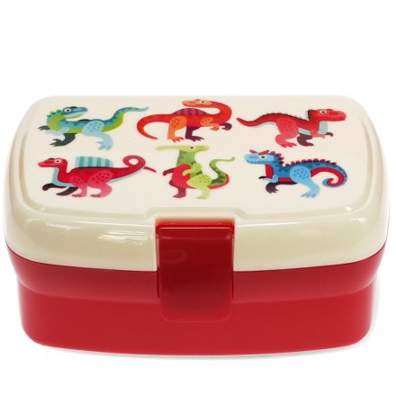 Get Ready to Roar with Our Lunch Box With Tray - Baby Dinos!