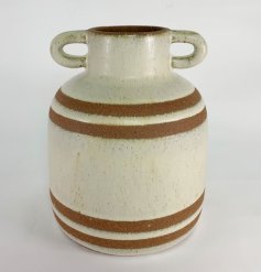 stunning vase with handles