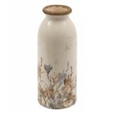 stylish tall floral design vase 