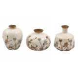Add charm to your home with our elegant Floral Pattern Vase 