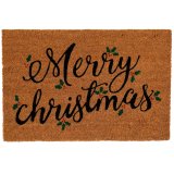 Add a touch of holiday spirit with our 60x40cm Merrychristmas Doormat - perfect for welcoming guests!