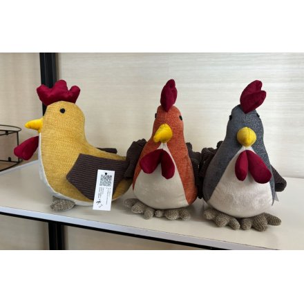24cm Chicken Door Stopper