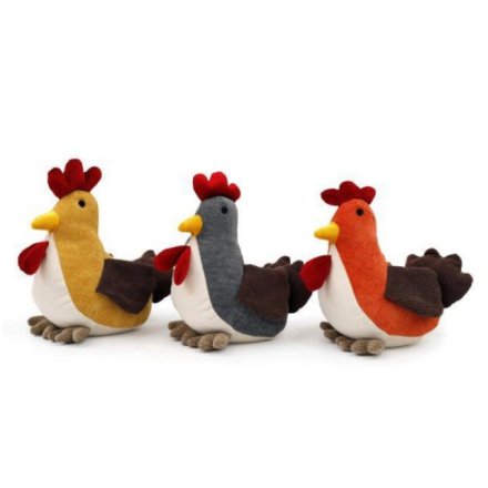 Chicken Door Stop, 24cm 