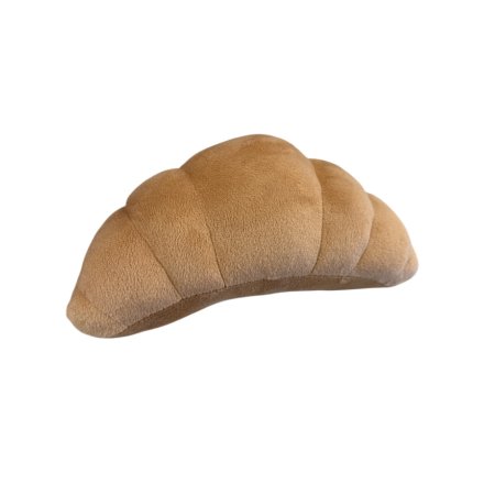 Secure your doors with our charming Croissant doorstop - a tasty addition to your home decor!