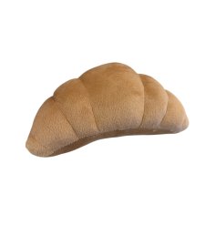 Secure your doors with our charming Croissant doorstop - a tasty addition to your home decor!