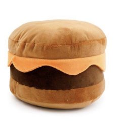 Enhance your home with our unique Burger Door Stop, replacing boring options with personality.