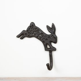 14cm Hare Cast Iron Hook 