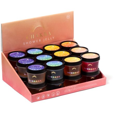 Elevate your shower routine with our chakra-infused Shower Jelly, designed to refresh your mind, body,