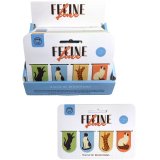 Cuddle up with Feline Fine Cats magnetic bookmarks