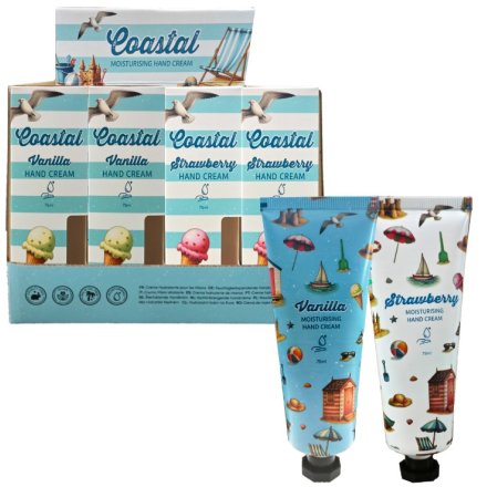2/A Coastal Moisturising Hand Cream 75ml