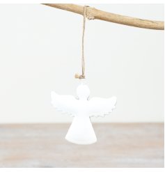 11cm Hanging Metal Angel