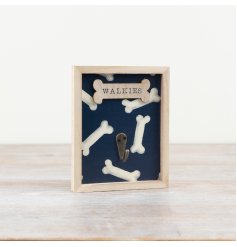 Fetch the perfect doggone hook for your pup's gear! Our Dog Bone Hook combines style and functionality