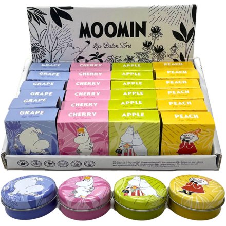 4/A Moomin & Tammi Lip Balm in a Tin
