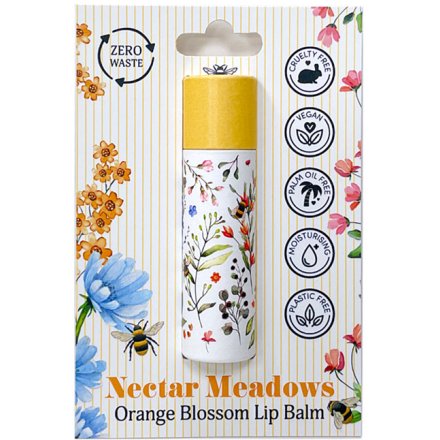 Nectar Meadows Paper Stick Lip Balm, 7.5cm