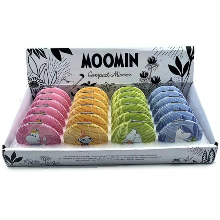 4/A Moomin & Tammi Compact Mirror, 6.8cm 