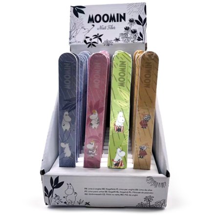 4/A Moomin & Tammi Nail File, 17cm 