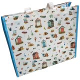 Unleash your eco-friendly style with the Coastal Reusable Shopping Bag. 
