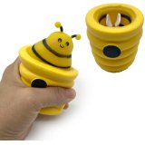 a bee design pop out fidget toy 