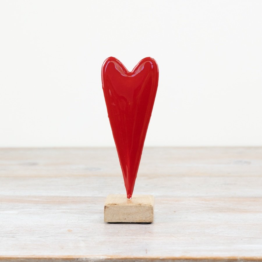 Red Iron Heart, 18cm