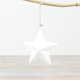 Introducing our stunning Hanging Star decoration, perfect for adding a touch of elegance to any room.
