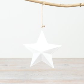 Add elegance to any room with our Hanging Star decoration, a stunning addition to your decor. 