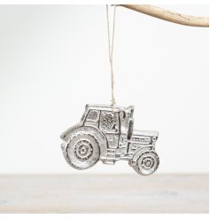 Add some industrial charm to your space with our new Raw Alum Tractor Hanging. 