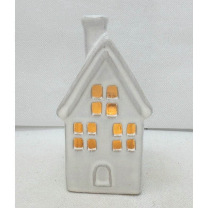 LED Ceramic House, 7cm