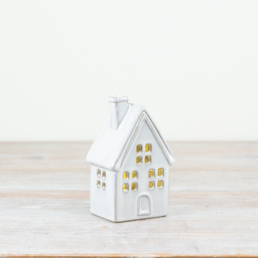 LED Ceramic House, 7cm