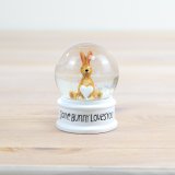A gorgeous Easter themed snow globe! 