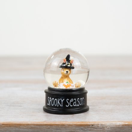 Rabbit Witch Water Globe, 6cm 