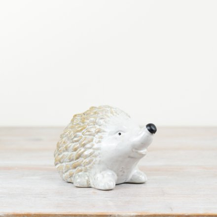 Hedgehog Decoration, 15cm