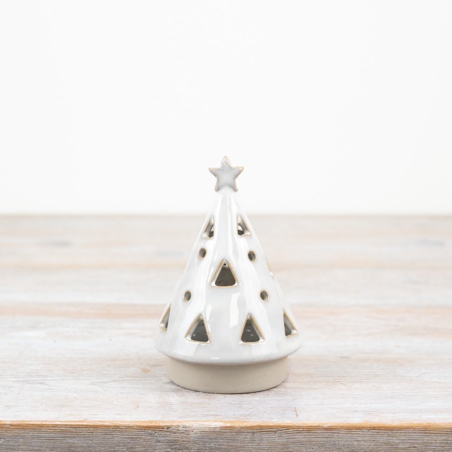 Add a touch of festive magic to the home with our LED Christmas tree, adorned with a little star on top