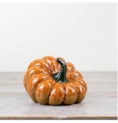 Add a touch of charm and elegance to your home with our Pumpkin Ornament.
