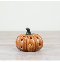 Get ready for Halloween with our LED Pumpkin Ornament! 