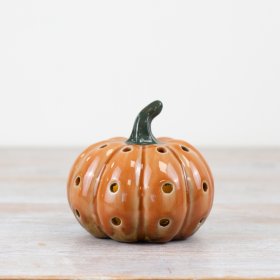 Brighten up your space with our LED Pumpkin Ornament - the perfect addition to your cozy home decor!