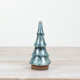 Deck your halls with our charming Green Tired Tree Ornament, a festive addition to your holiday decor.