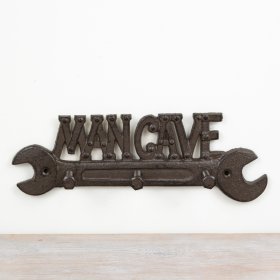 Wall Hooks - Man Cave
