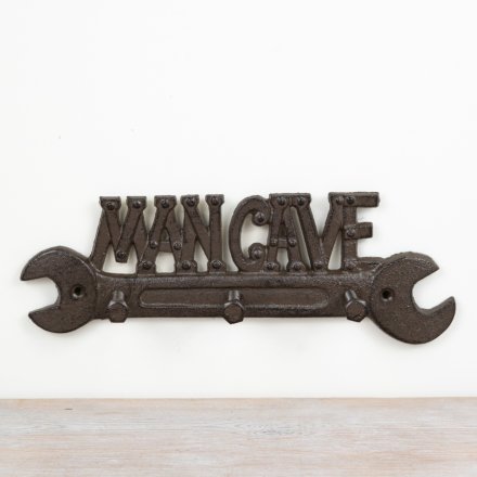 Man Cave Wall Hook 