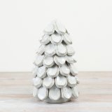 View Handmade Ceramic Christmas Tree 24cm Details This handmade Christmas tree is a beautifully detailed festive decoration.