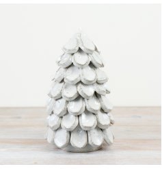 Add a touch of timeless charm to your festive collection with our stunning handmade Christmas tree.
