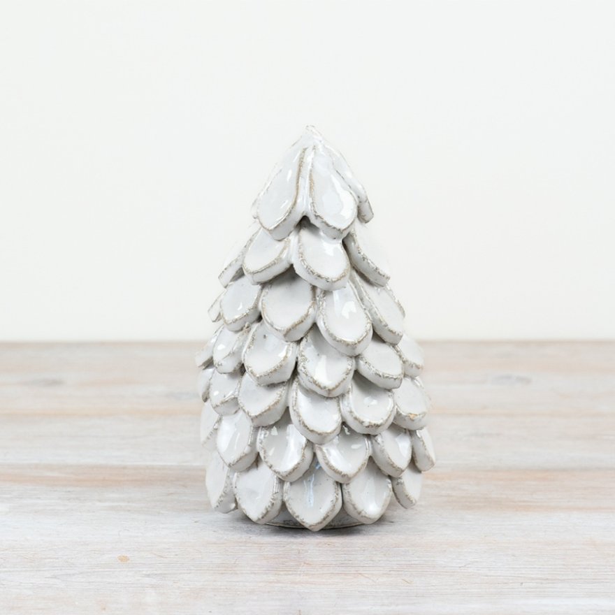 Handmade Ceramic Christmas Tree 19cm