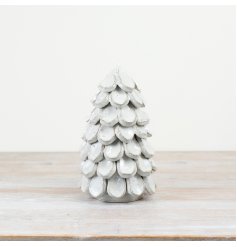 Add a touch of rustic charm with this beautifully crafted handmade ceramic Christmas tree.