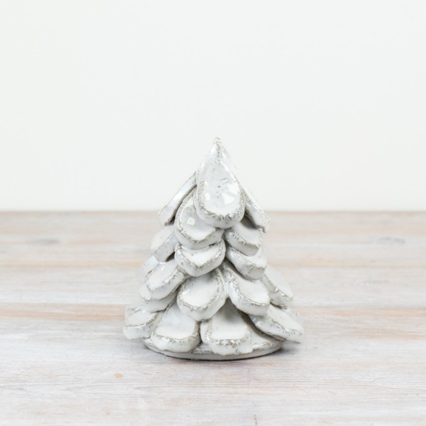 Ceramic Christmas Tree, 12.5cm