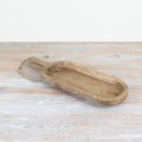 stylish cutting oblong cutting board with handy hanging loop 